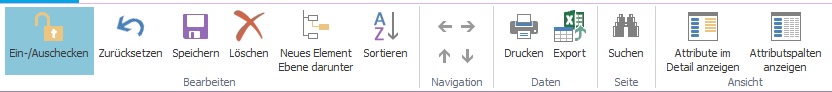 Framework, Ribbon Subset