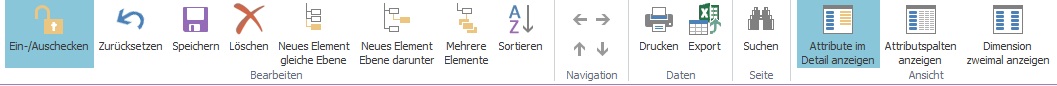 Framework, Ribbon Dimensionswartung