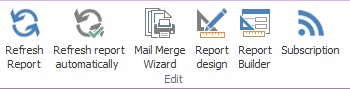Ribbon CoPlanner Reporting