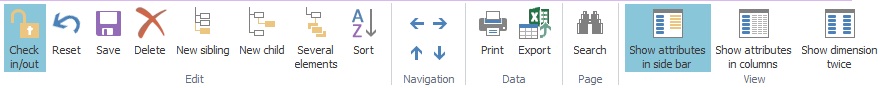 Enterprise Edition, CoPlanner Ribbon Dimension